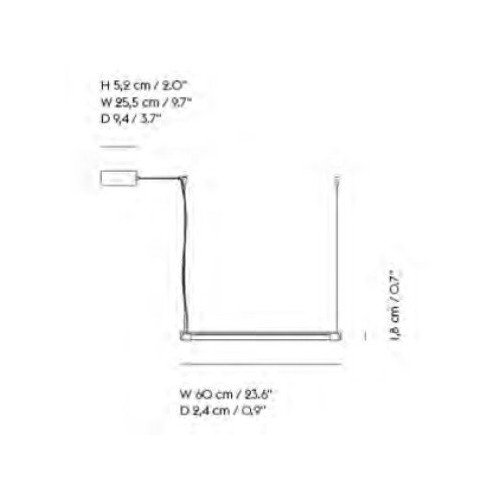 Fine Suspension Lamp de Muuto | Lámpara Colgante Minimalista y Moderna Fine Suspension Lamp de Muuto | Lámpara Colgante Minimalista y Moderna