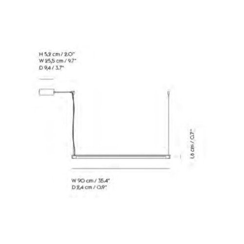 Fine Suspension Lamp de Muuto | Lámpara Colgante Minimalista y Moderna Fine Suspension Lamp de Muuto | Lámpara Colgante Minimalista y Moderna