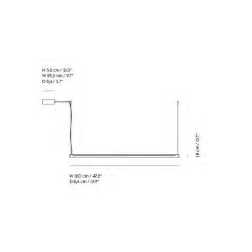 Fine Suspension Lamp de Muuto | Lámpara Colgante Minimalista y Moderna Fine Suspension Lamp de Muuto | Lámpara Colgante Minimalista y Moderna