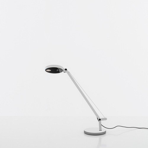 Lámpara de mesa Artemide Demetra Micro Table en acabado blanco
