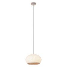 Lámpara colgante Knit 7455 de Vibia sobre fondo blanco Lámpara Colgante Knit 7455 - Vibia