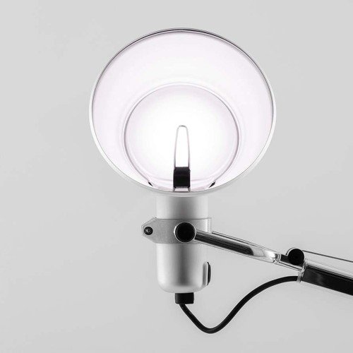 Vista frontal del interior de la pantalla con difusor LED Pure Integralis Vista frontal del interior de la pantalla con difusor LED Pure Integralis