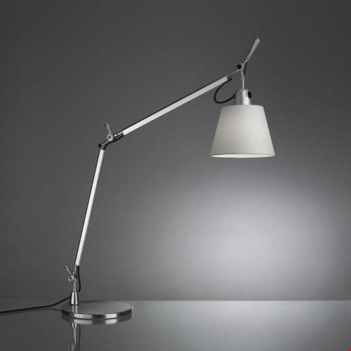 Tolomeo Basculante de Artemide | Lámpara de sobremesa con pantalla textil | Pilight