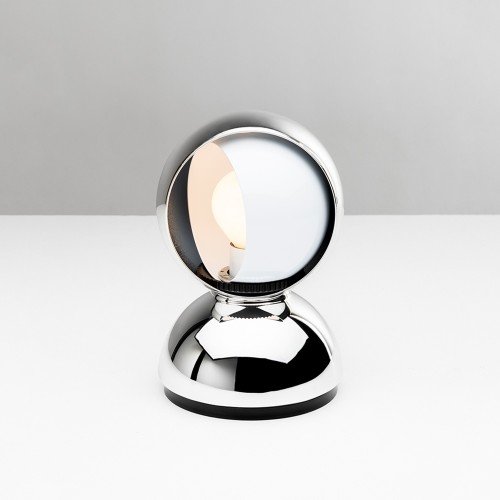 Eclisse PVD Mirror cromada, efecto espejo brillante.