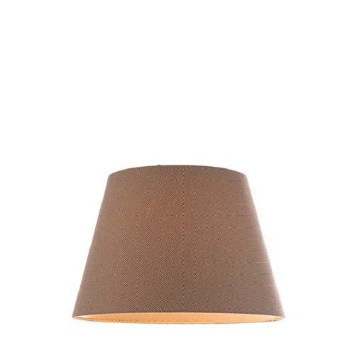 Difusor de tejido tórtola tramado para Tolomeo Outdoor, tono cálido y natural.