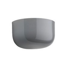 Aplique de pared Bellhop Wall Up Flos color gris brillante Aplique de pared Bellhop - Flos