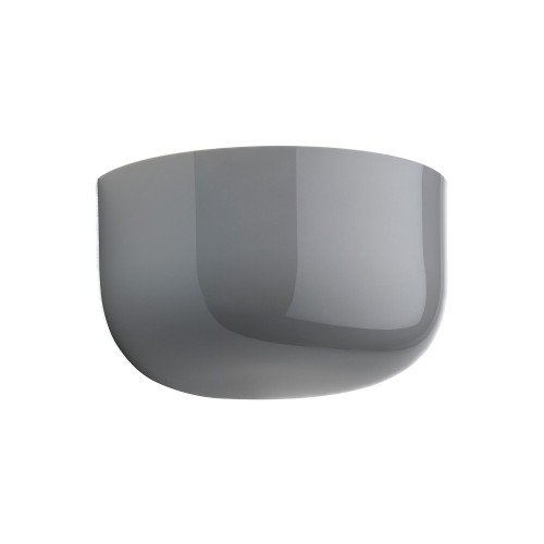 Aplique de pared Bellhop Wall Up Flos color gris brillante