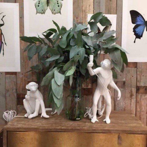 MONKEY WHITE EN PIE - Seletti MONKEY WHITE EN PIE - Seletti