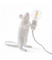 Mouse Lamp White de Pie - Seletti