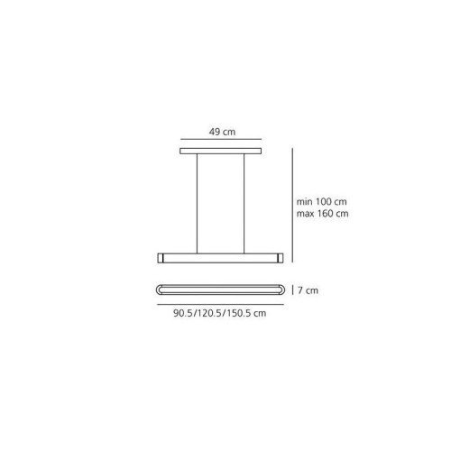 Talo suspensión - Artemide