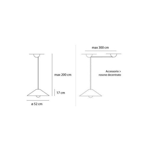 Aggregato suspensión - Artemide