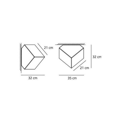 Edge aplique - Artemide