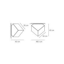 Edge aplique - Artemide