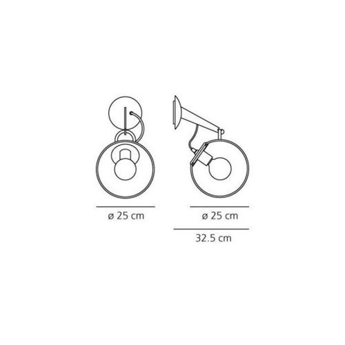 Miconos aplique - Artemide Apliques Pared - 4