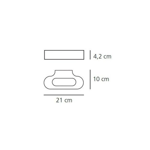 Talo LED aplique - Artemide