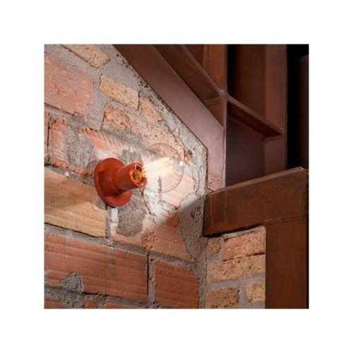 Aplique Punt de Carpyen en acabado blanco sin interruptor