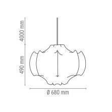 Viscontea Suspensión - Flos