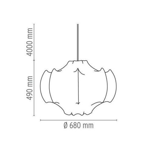 Viscontea Suspensión - Flos