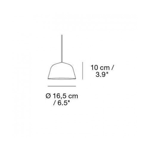 Ambit Pendant Lamp - Muuto Ambit Pendant Lamp - Muuto