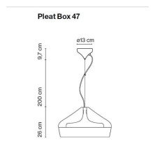 Comprar Marset PLEAT BOX 47