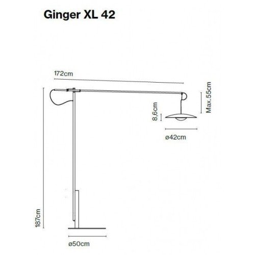 Ginger XL 42 - Marset Ginger XL 42 - Marset